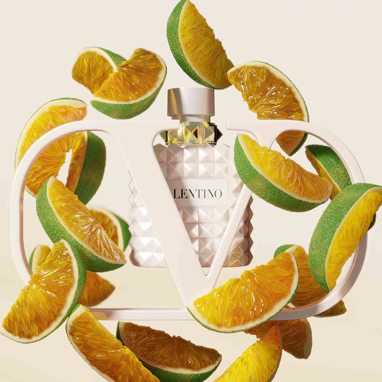 VALENTINO BORN IN ROMA DONNA IVORY RENDEZ VOUS